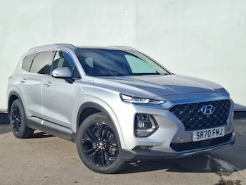 Used Hyundai Santa Fe 2020 for sale - 77716925: Photo