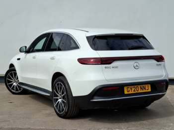 Used Mercedes-Benz EQC 2020 for sale - 74584211: Photo