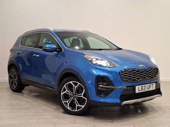 Kia Sportage feature image
