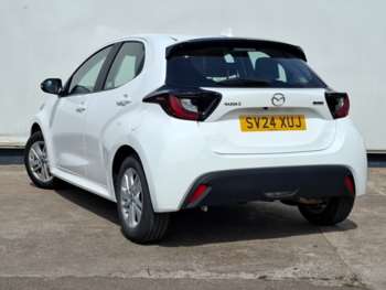 Used Mazda Mazda2 HYBRID 2024 for sale - 74706446: Photo