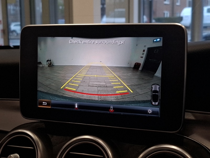 Used Mercedes-Benz C Class 2018 for sale - 77522697: Photo 10