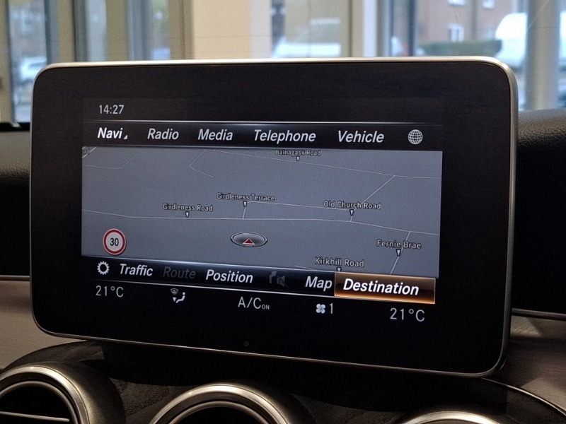 Used Mercedes-Benz C Class 2018 for sale - 77522697: Photo 11