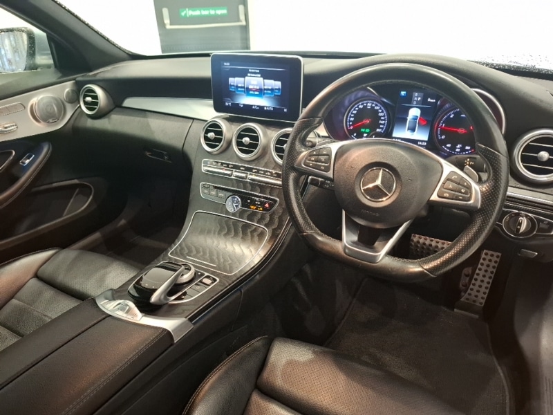 Used Mercedes-Benz C Class 2018 for sale - 77522697: Photo 2