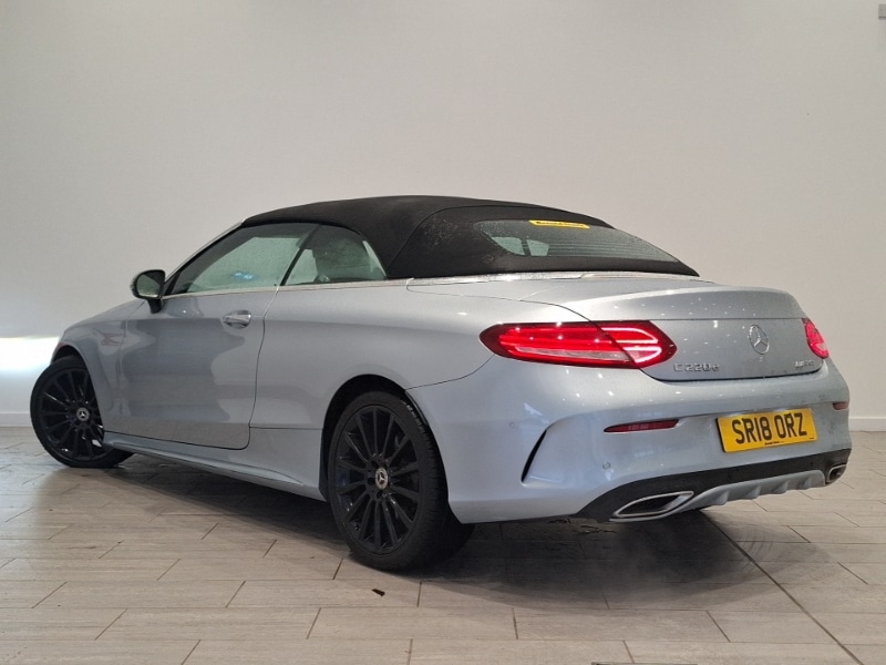 Used Mercedes-Benz C Class 2018 for sale - 77522697: Photo 3