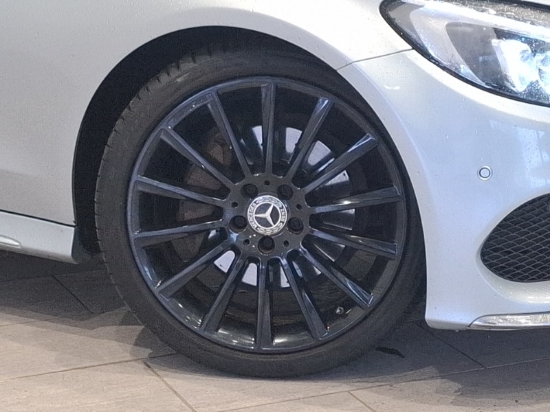 Used Mercedes-Benz C Class 2018 for sale - 77522697: Photo 9