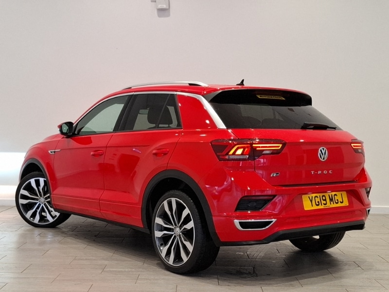 Used Volkswagen T-Roc 2019 for sale - 76369793: Photo 3