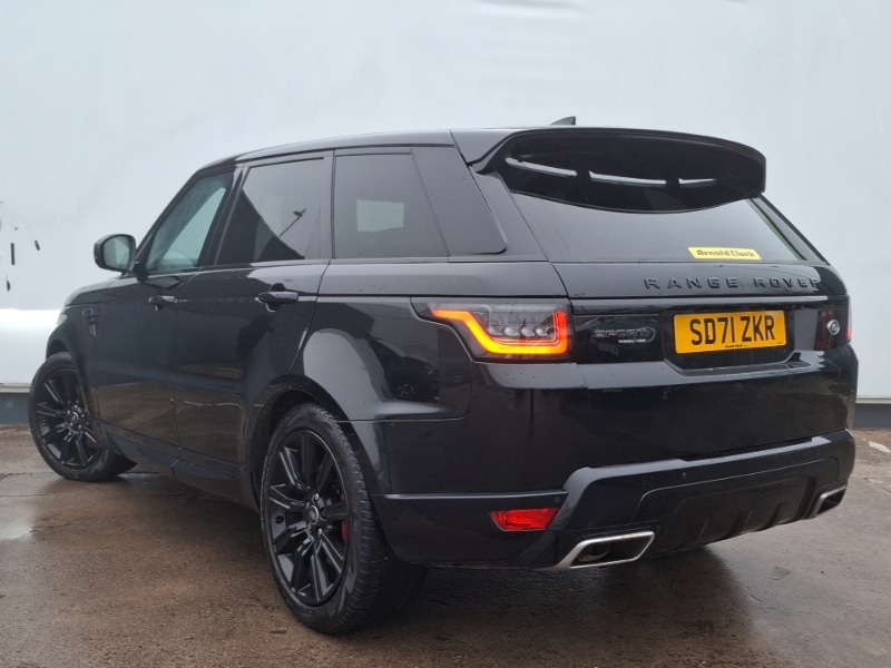 Used Land Rover Range Rover Sport 2021 for sale - 76478886: Photo 3