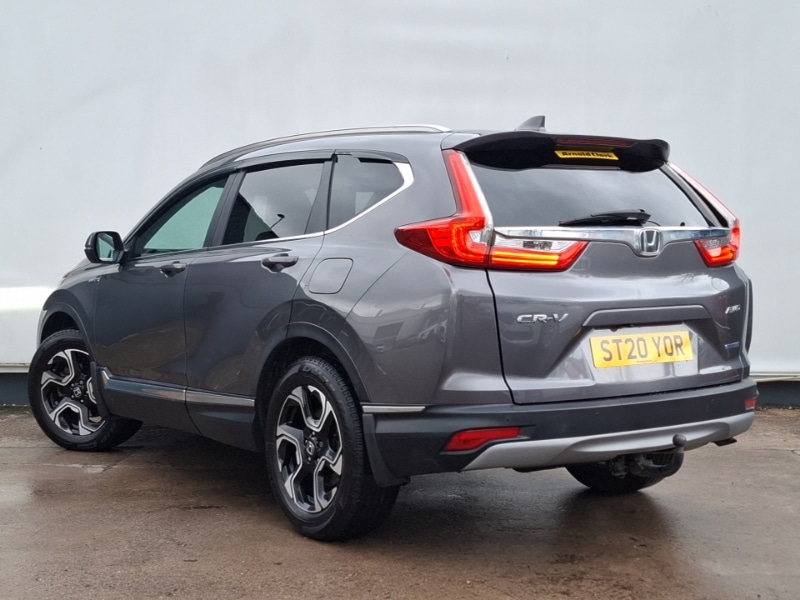 Used Honda CR-V 2020 for sale - 77325114: Photo 3