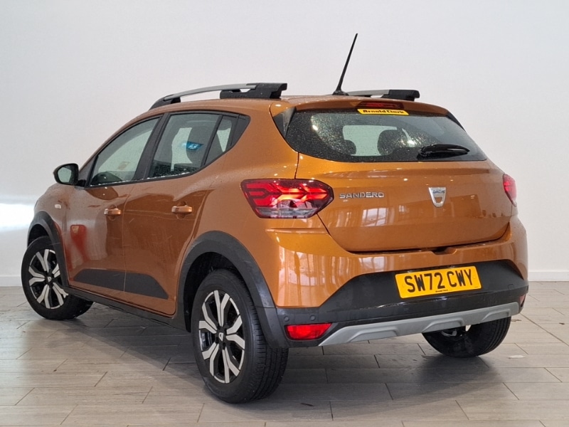 Used Dacia Sandero Stepway 2022 for sale - 77669536: Photo 3