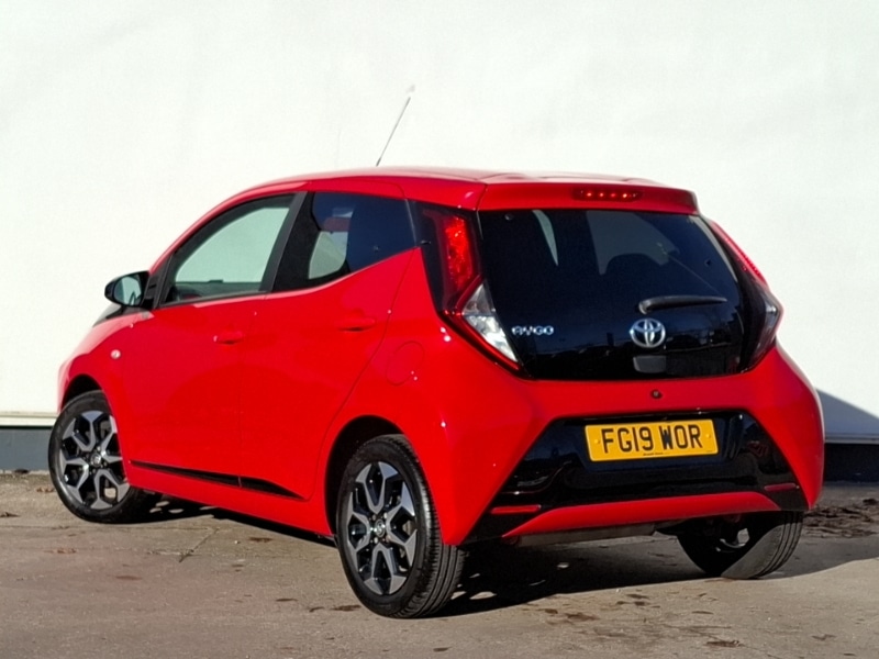 Used Toyota AYGO 2019 for sale - 76451124: Photo 3