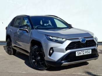 2022 - 2.5 VVT-i Hybrid Dynamic 5dr CVT 2WD