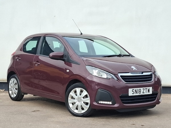 Used Peugeot 108 2018 for sale - 76294286: Photo 1