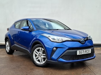 Toyota C-HR feature image
