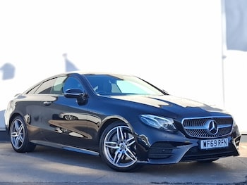 2019 - E350 AMG Line 2dr 9G-Tronic