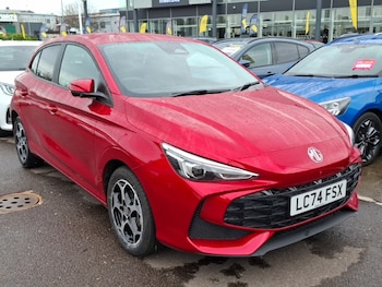 MG MG3 feature image