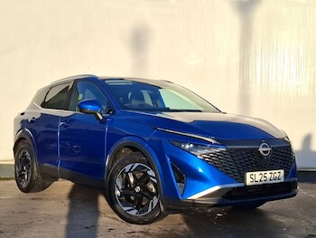 Nissan Qashqai feature image