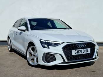 2021 - 35 TFSI S Line 5dr S Tronic
