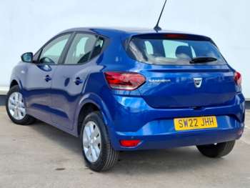 Used Dacia Sandero 2022 for sale - 75169782: Photo