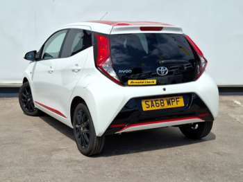 Used Toyota AYGO 2018 for sale - 74809400: Photo