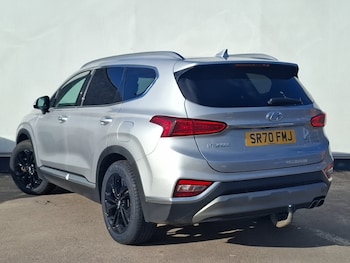 Used Hyundai Santa Fe 2020 for sale - 78559387: Photo