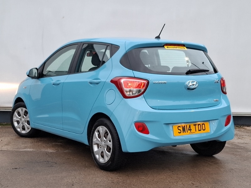 Used Hyundai i10 2014 for sale - 77503350: Photo 3
