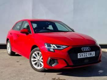 2022 - 30 TFSI Technik 5dr
