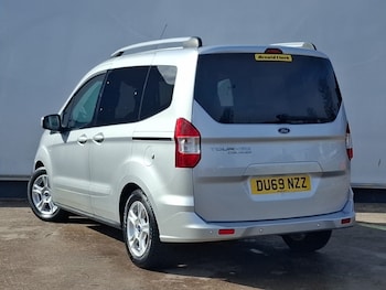 Used Ford Tourneo Courier 2019 for sale - 78546930: Photo