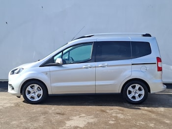 Used Ford Tourneo Courier 2019 for sale - 78546930: Photo