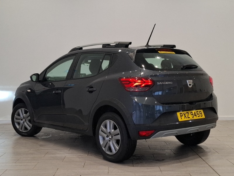 Used Dacia Sandero Stepway 2021 for sale - 76696155: Photo 3