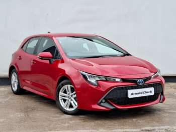 2022 - 1.8 VVT-i Hybrid Icon 5dr CVT