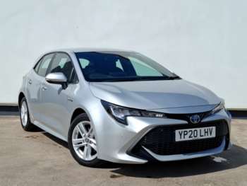 2020 - 1.8 VVT-i Hybrid Icon Tech 5dr CVT