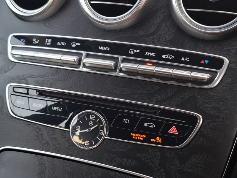 Used Mercedes-Benz C Class 2017 for sale - 76414658: Photo 14