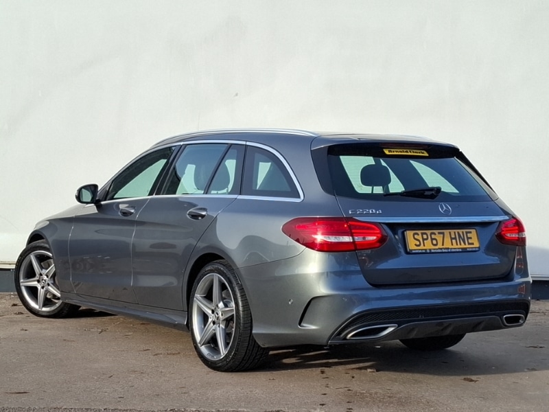 Used Mercedes-Benz C Class 2017 for sale - 76414658: Photo 3