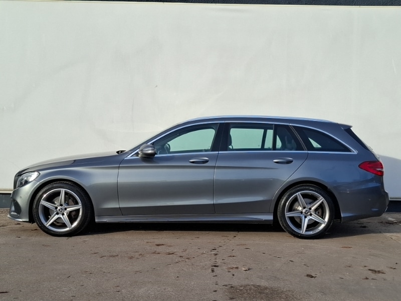 Used Mercedes-Benz C Class 2017 for sale - 76414658: Photo 4