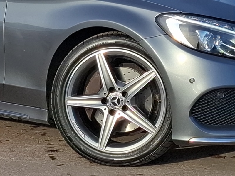 Used Mercedes-Benz C Class 2017 for sale - 76414658: Photo 9