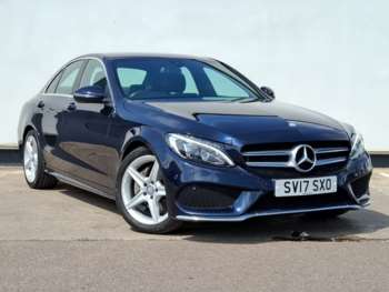 2017 - C220d AMG Line 4dr Auto