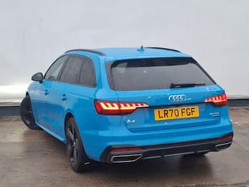 Used Audi A4 2020 for sale - 79691086: Photo