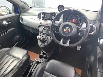 Used Abarth 595 2017 for sale - 78606421: Photo