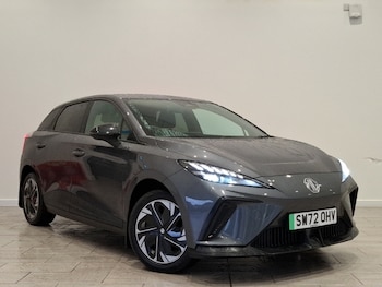 MG MG4 feature image