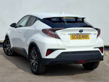 Used Toyota C-HR 2018 for sale - 74940624: Photo