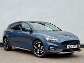 2020 - 1.0 EcoBoost Hybrid mHEV 125 Active X Edition 5dr