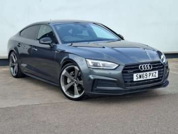2020 - 45 TFSI Quattro Black Edition 5dr S Tronic
