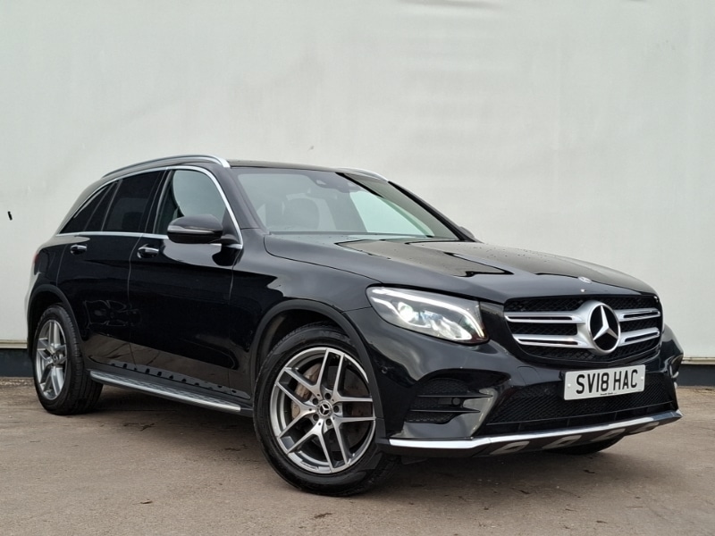 Used Mercedes-Benz GLC 2018 for sale - 76907082: Photo 1