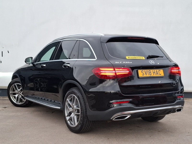 Used Mercedes-Benz GLC 2018 for sale - 76907082: Photo 3