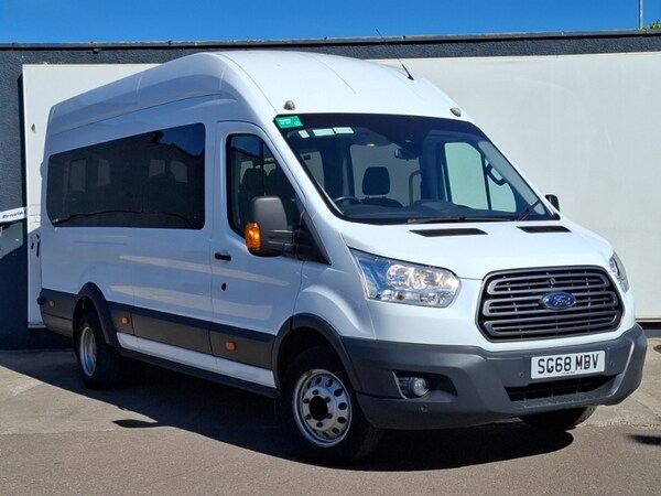 Used Ford Transit 2018 for sale - 76172085: Photo 1