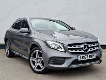 2017 - GLA 220d 4Matic AMG Line Premium 5dr Auto