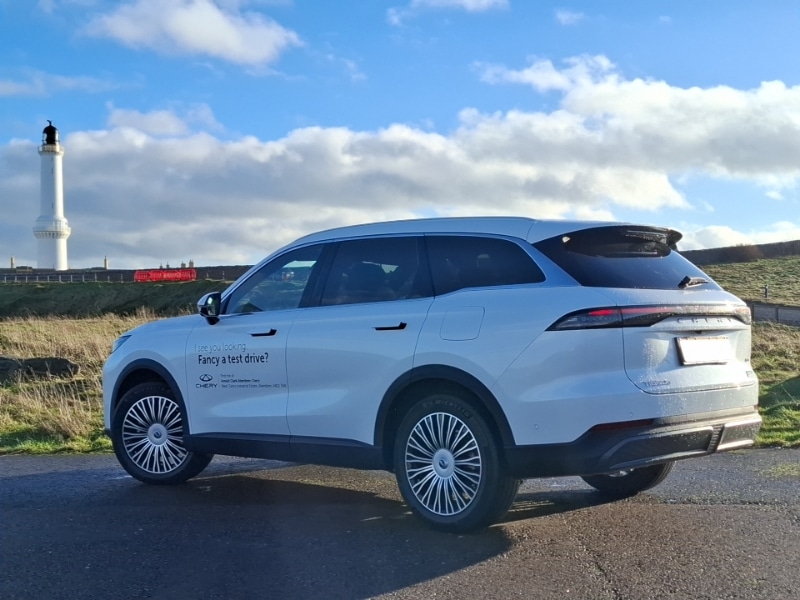 Used Chery Tiggo 9 2025 for sale - 77209149: Photo 3