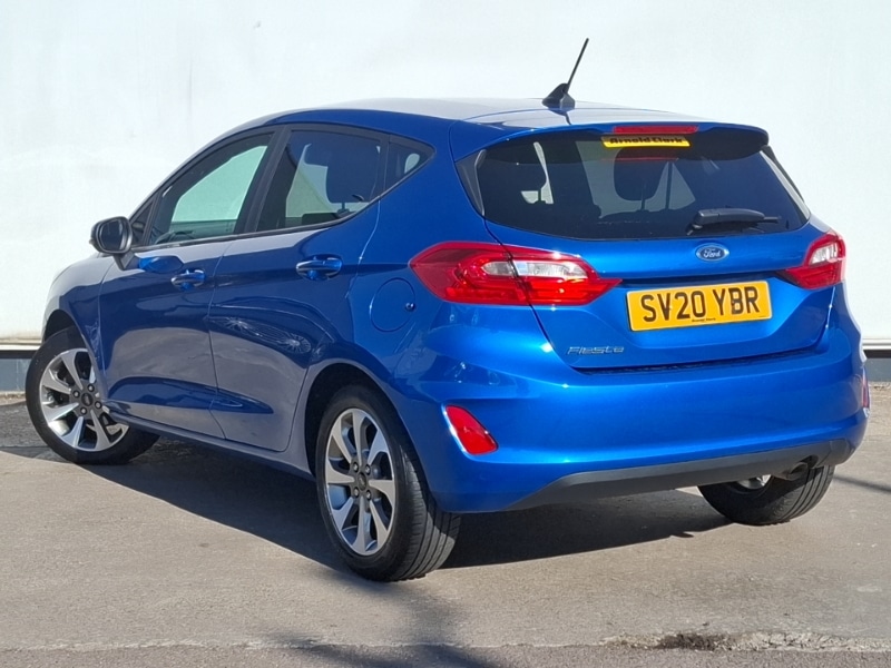 Used Ford Fiesta 2020 for sale - 78203420: Photo 3