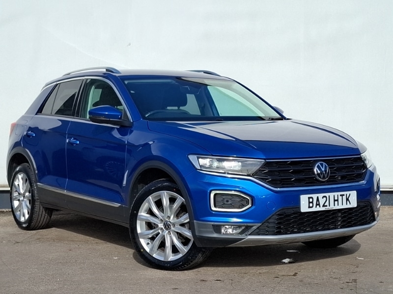 Used Volkswagen T-Roc 2021 for sale - 77907836: Photo 1