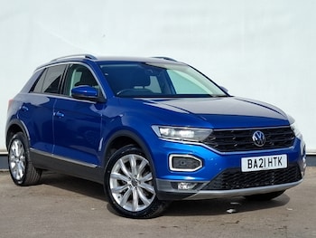 Used Volkswagen T-Roc 2021 for sale - 77907836: Photo